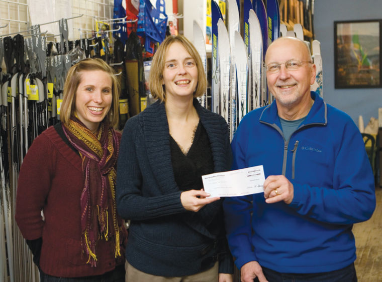 MWU donates to Flambeau Nordic Ski Club